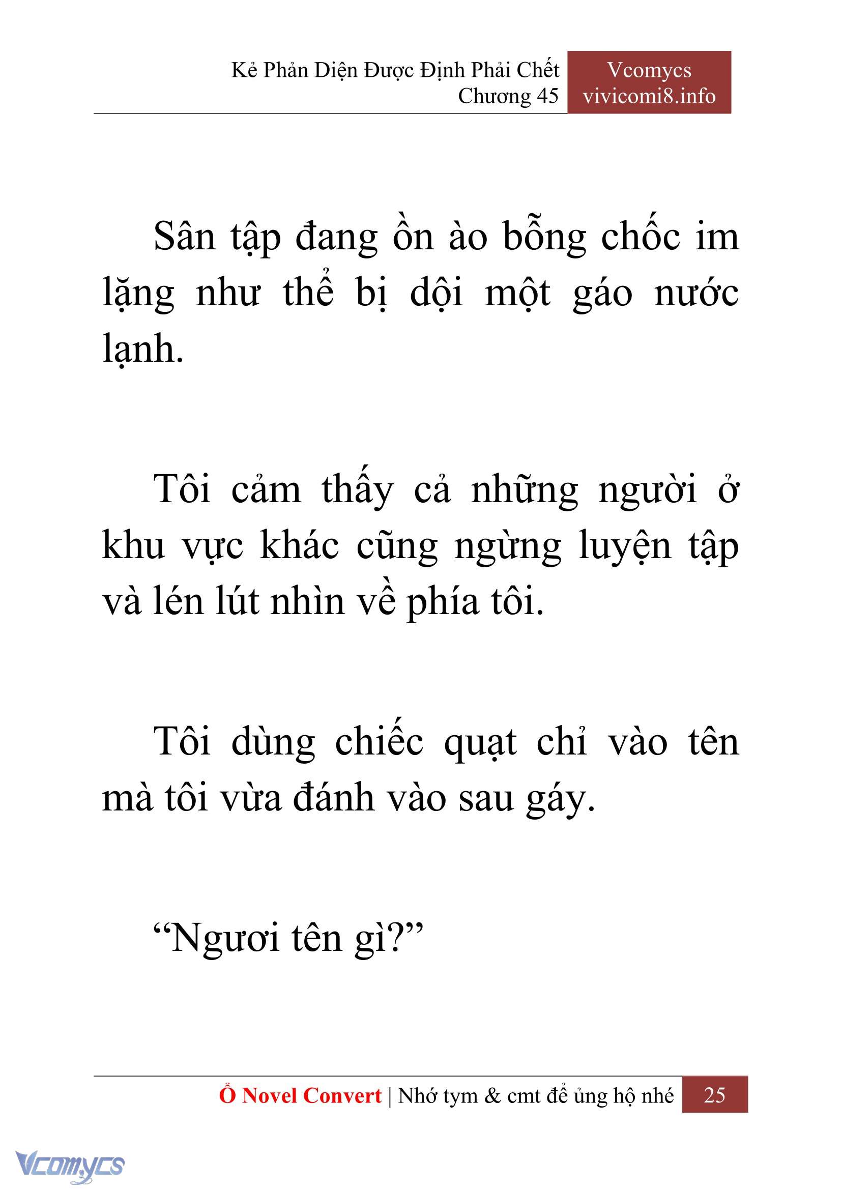[Novel] Kẻ Phản Diện Được Định Phải Chết Chap 45 - Trang 2