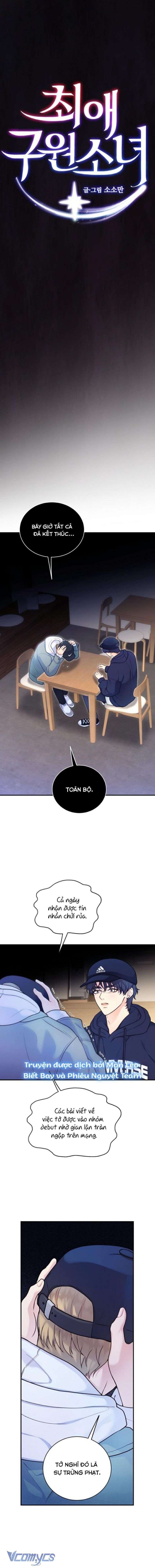 Cô Gái Cứu Tinh Được Yêu Mến Chapter 38 - Trang 4