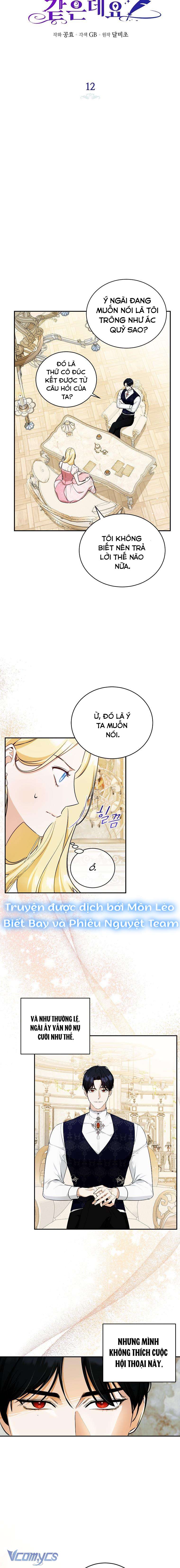 Hình Như Tôi Đã Xuyên Vào Cuốn Tiểu Thuyết Nào Đó Chapter 12 - Next Chapter 13