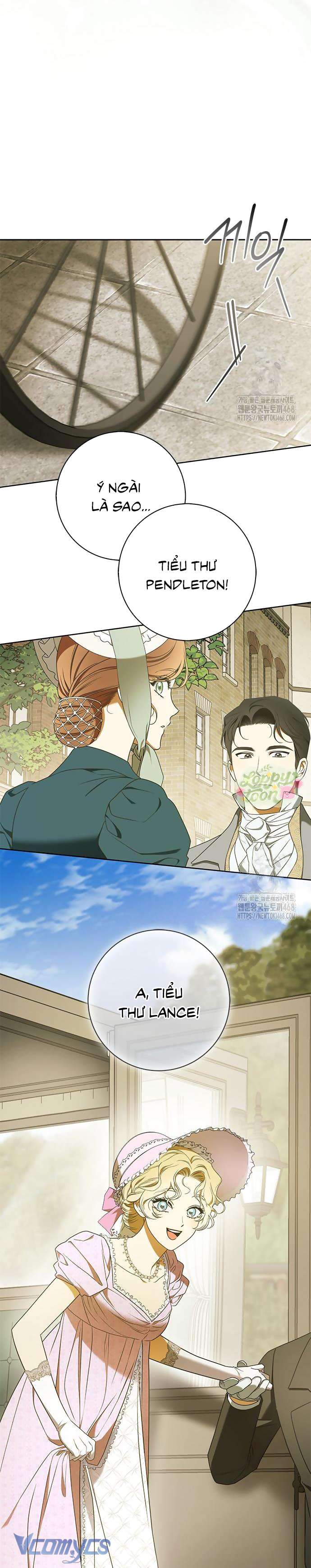 Quý Cô Pendleton Chap 9 - Trang 3