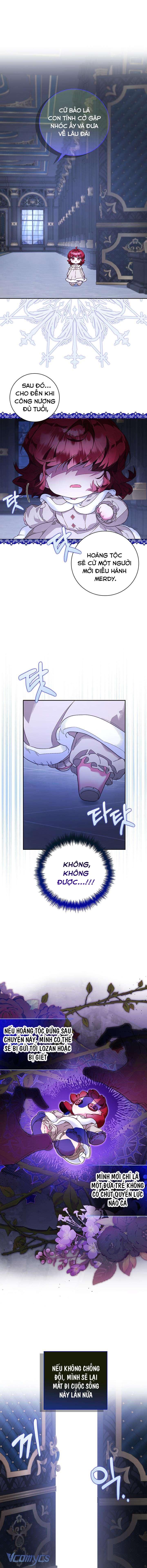 Papa Là Kẻ Thù Kiếp Trước Của Tôi? Chapter 7 - Trang 4