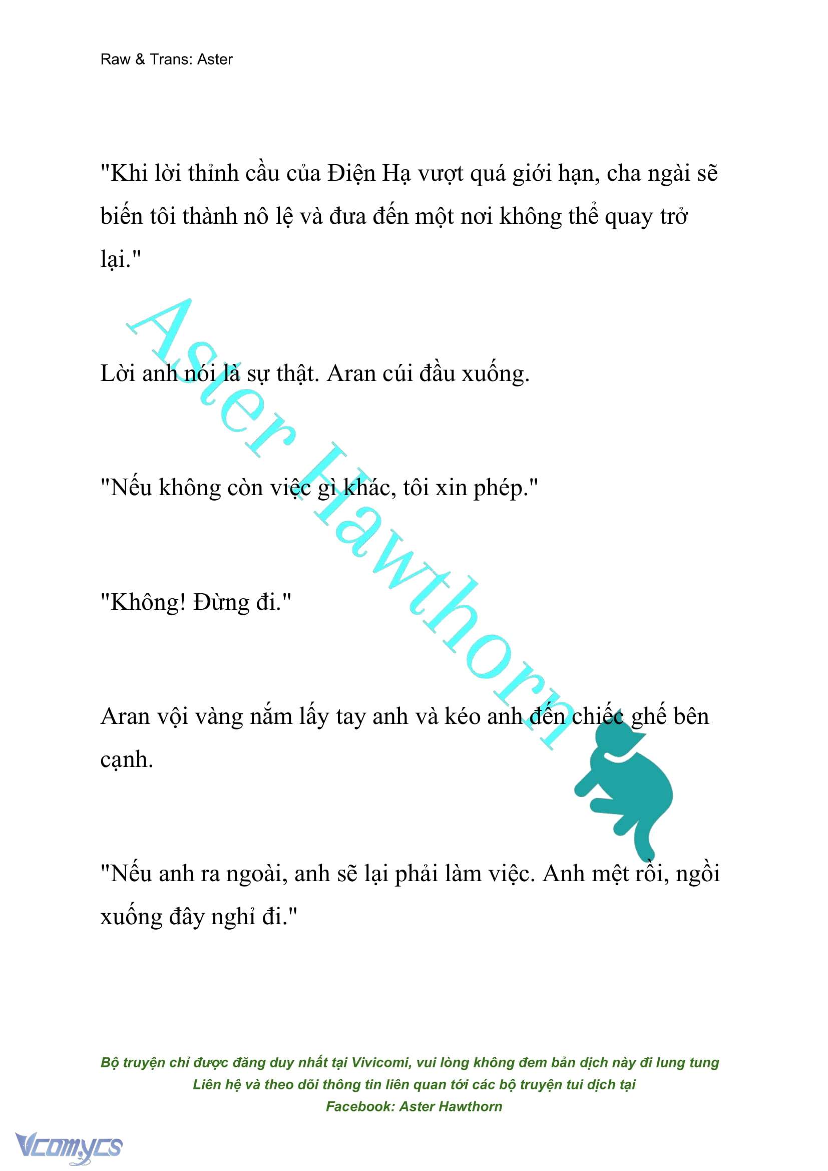 [NOVEL] Đêm Của Bệ Hạ Chap 19 - Trang 2