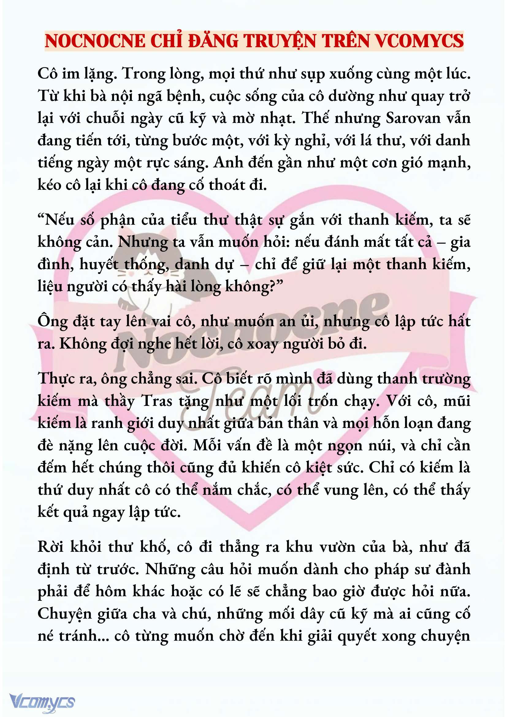 [NOVEL] CÁ RỪNG KHÔN NGOAN Chap 31 - Trang 2