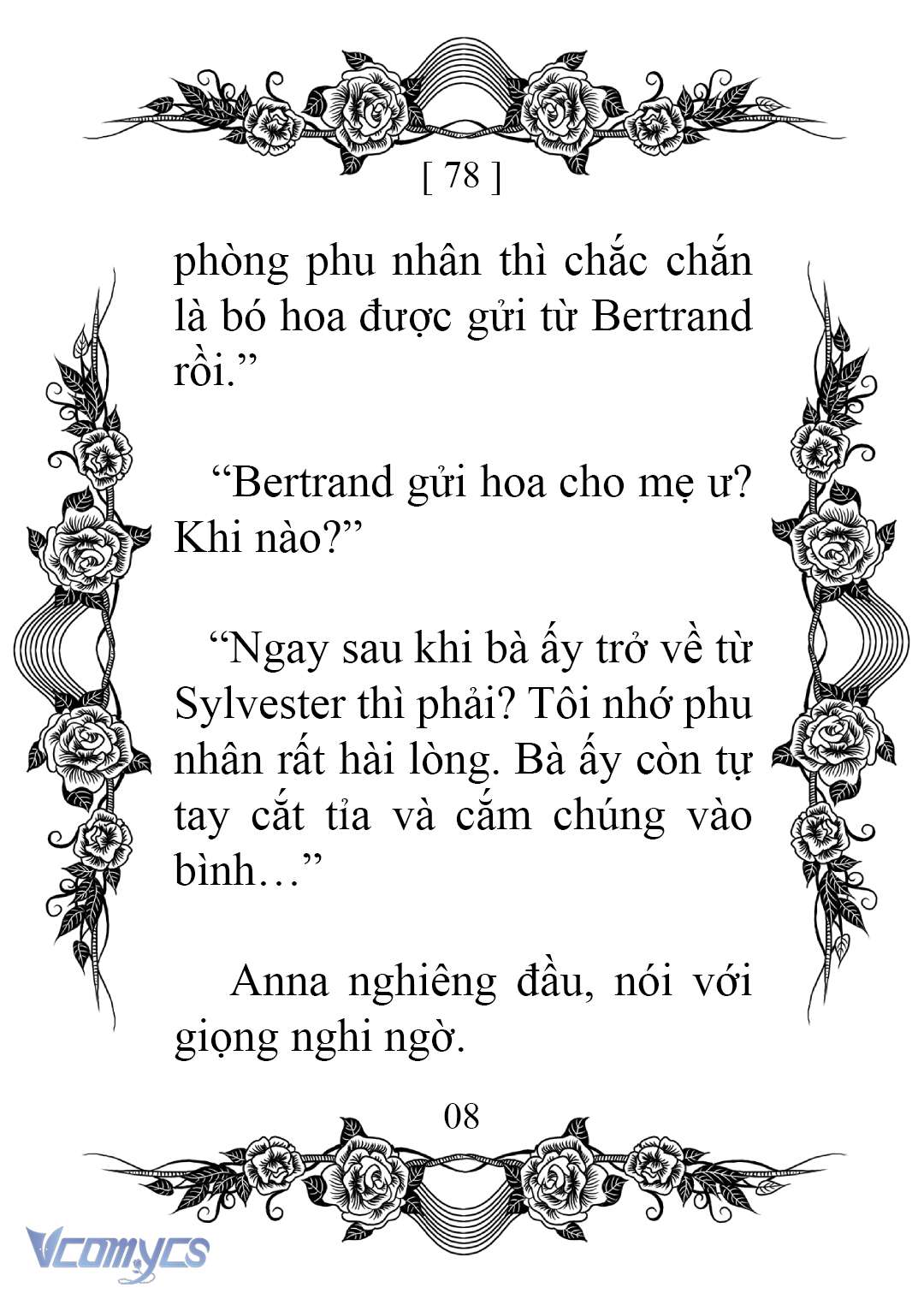 [Novel] Chào Mừng Đến Với Dinh Thự Hoa Hồng Chap 78 - Trang 2