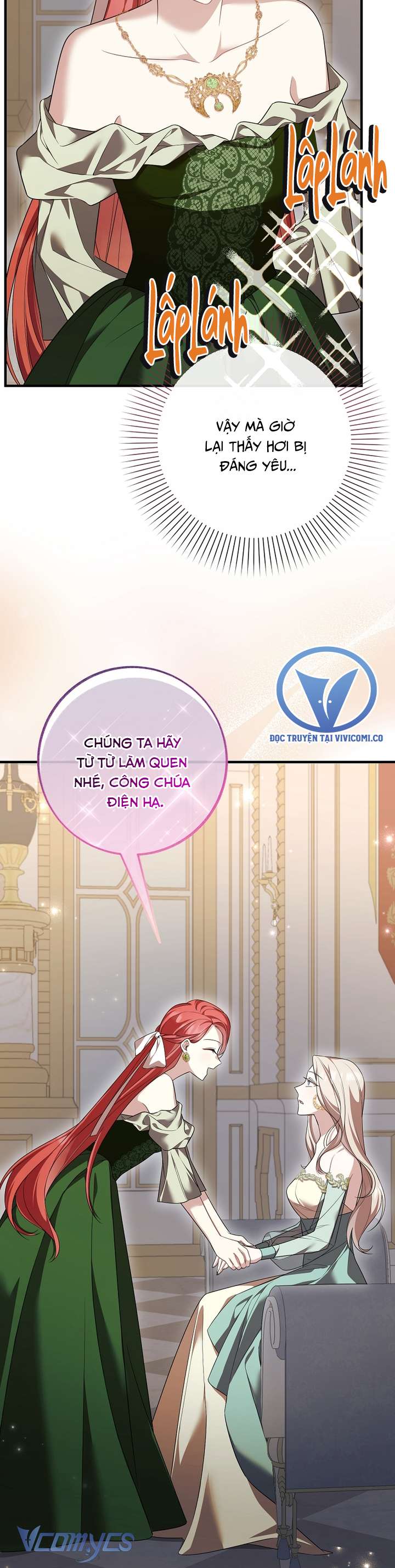 Quý Tộc Gì Chứ, Tôi Chỉ Muốn Về Nhà Chap 41 - Trang 2