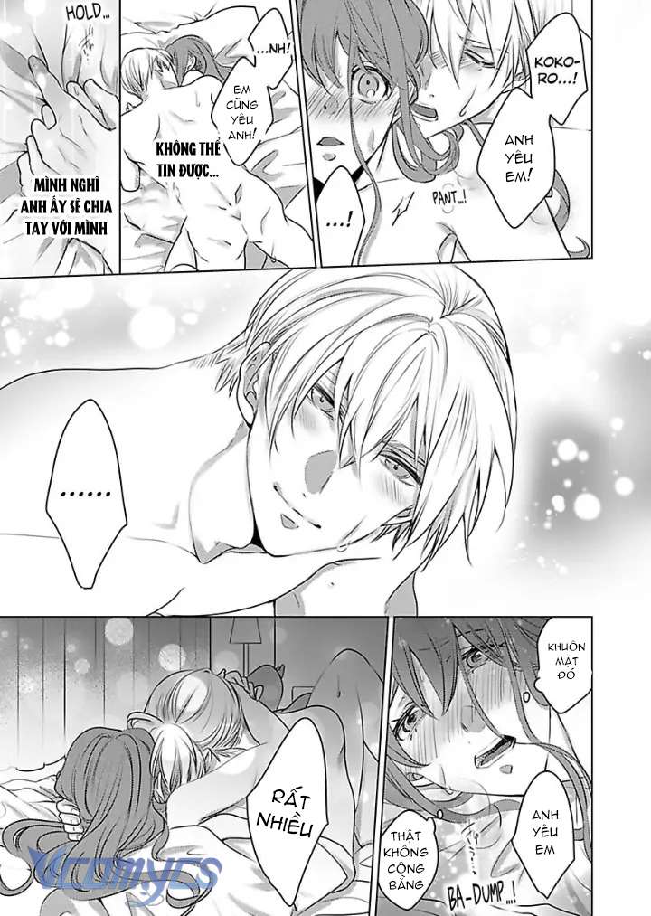 [18+] Chúng Tôi Không Làm Điều Đó Ở Nhà Khi Sống Chung Chap 6 - Trang 2