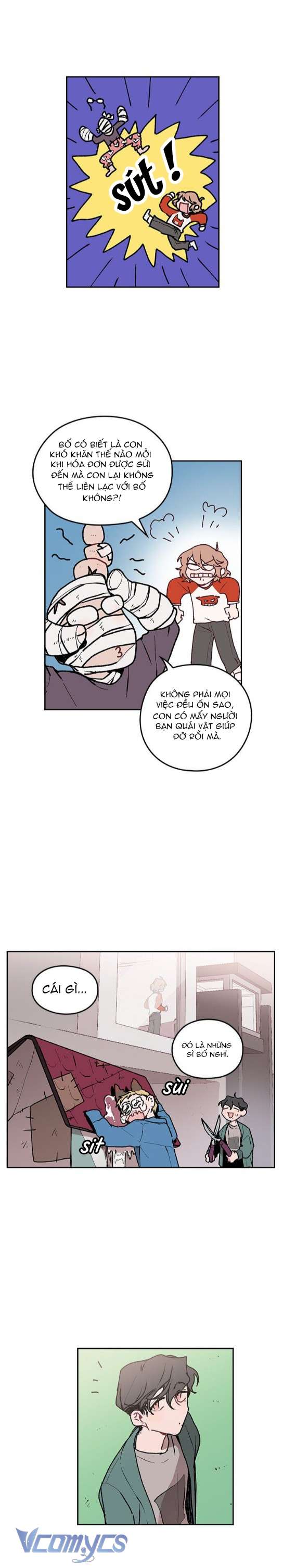 Cô Dâu Của Quái Vật Chap 16 - Trang 3