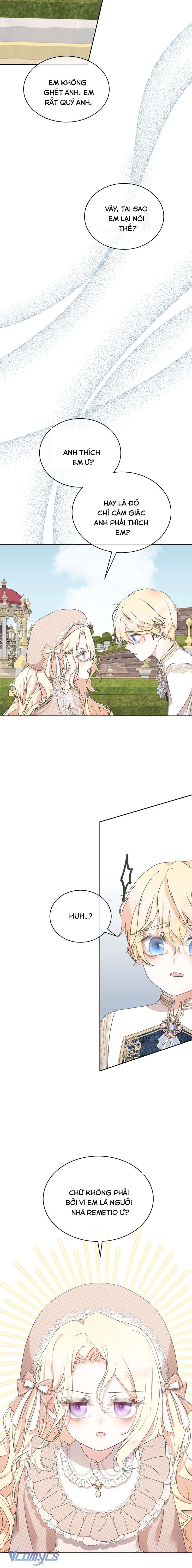 Sinh Ra Trở Thành Nhân Vật Không Có Trong Nguyên Tác Chapter 7 - Next Chapter 8