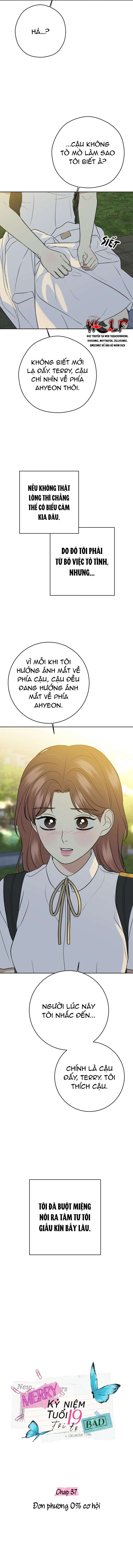 Kỷ Niệm Tuổi 19 Tồi Tệ Chap 37 - Next Chap 38