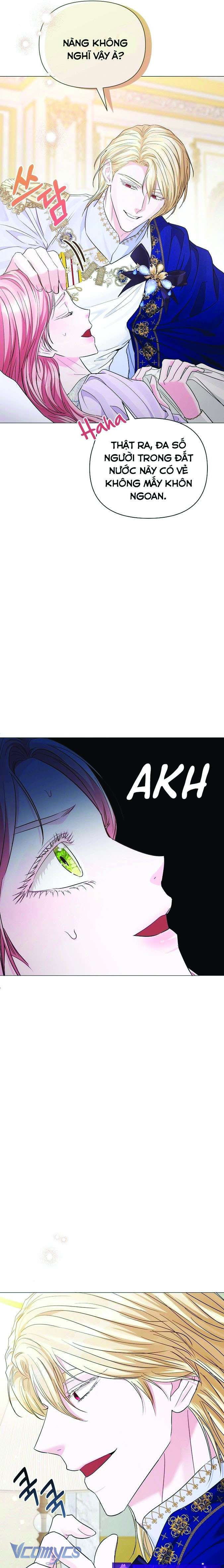 Tôi Bị Ám Ảnh Bởi Người Chồng Phản Diện Chap 18 - Trang 2