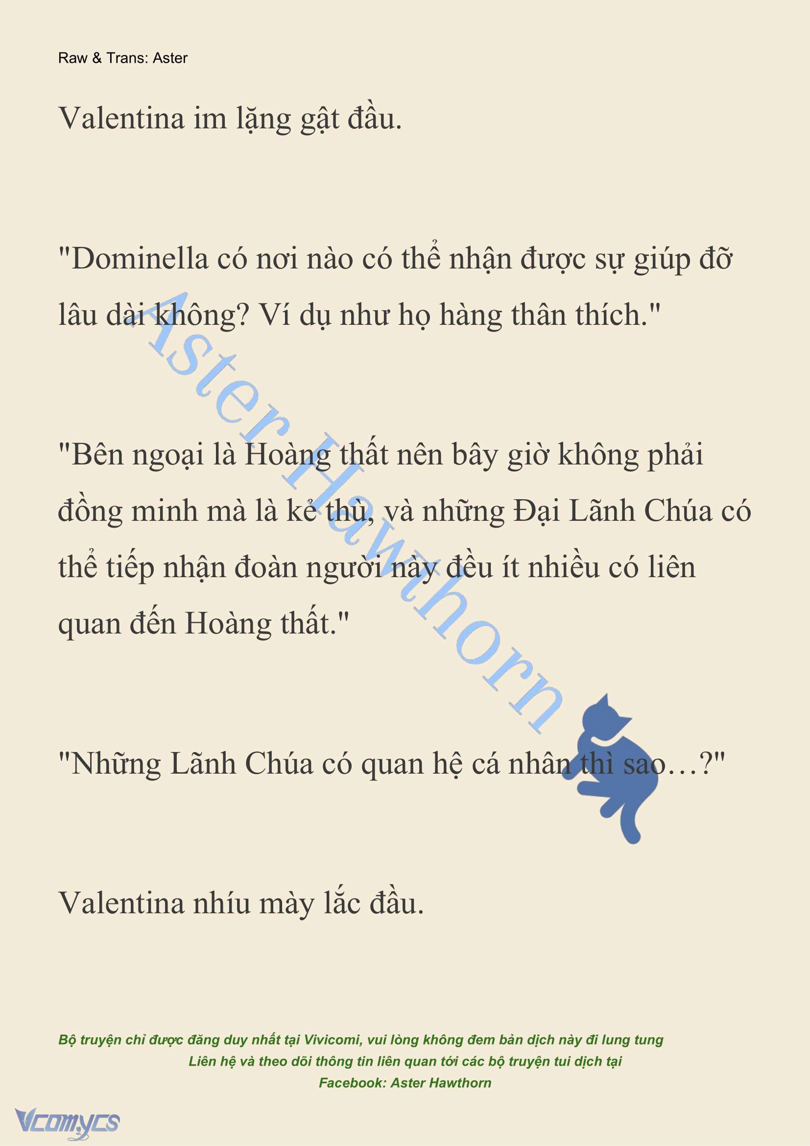 [NOVEL] Thiên Đường Của Valentina Chap 71 - Trang 2