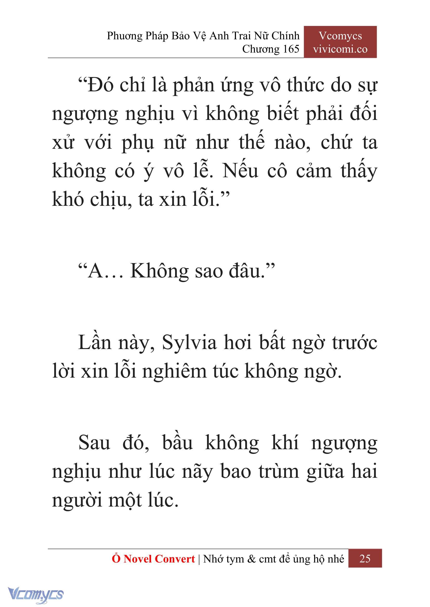 [Novel] Phương Pháp Bảo Vệ Anh Trai Nữ Chính Chap 165 - Trang 2