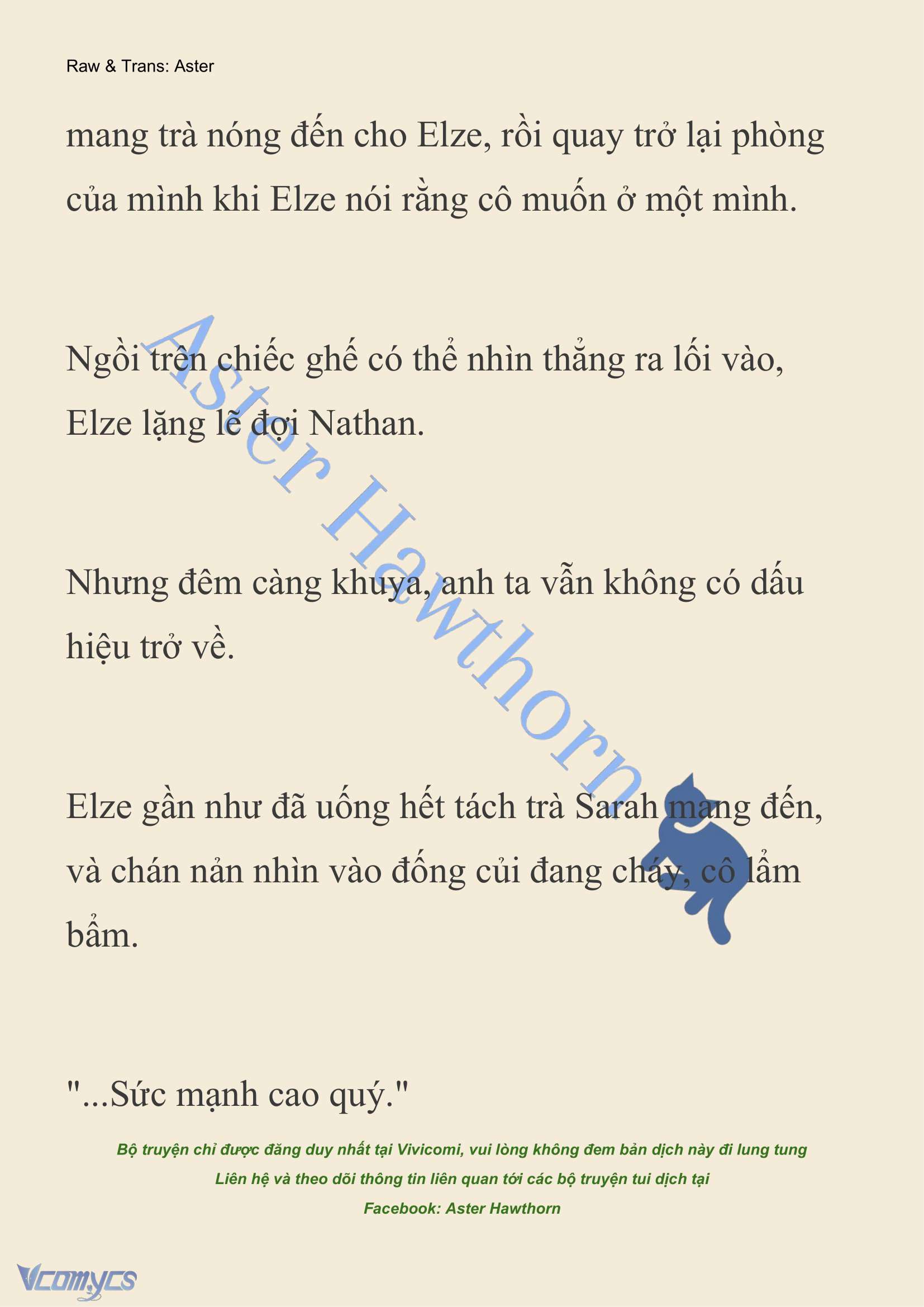 [NOVEL] Anh Hùng Khao Khát Sự Sa Ngã Của Thánh Nữ Chap 118 - Next Chap 119