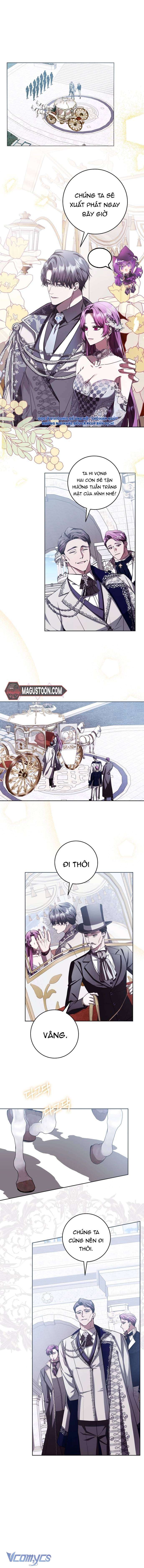 Nữ Phụ Muốn Chạy Trốn Khỏi Gã Nam Chính Ám Ảnh Chap 7 - Next Chap 8