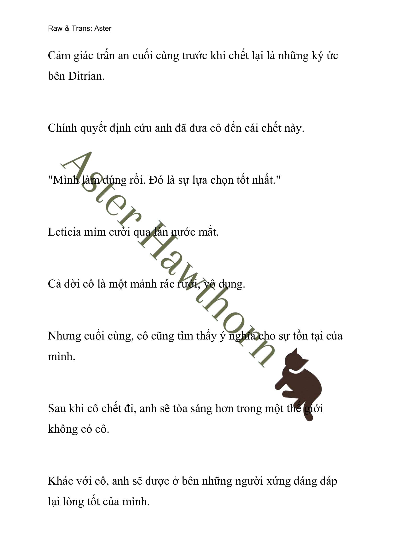 [NOVEL] Ngoại Truyện Cách Để Em Bảo Vệ Anh Chap 71 - Trang 2