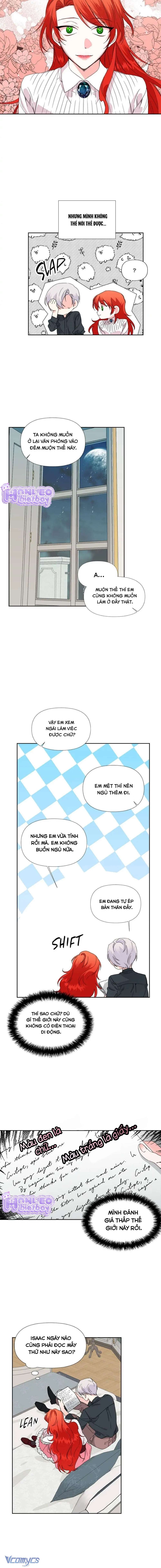 Cái Kết Có Hậu Của Nhân Vật Phản Diện Chap 33 - Trang 4