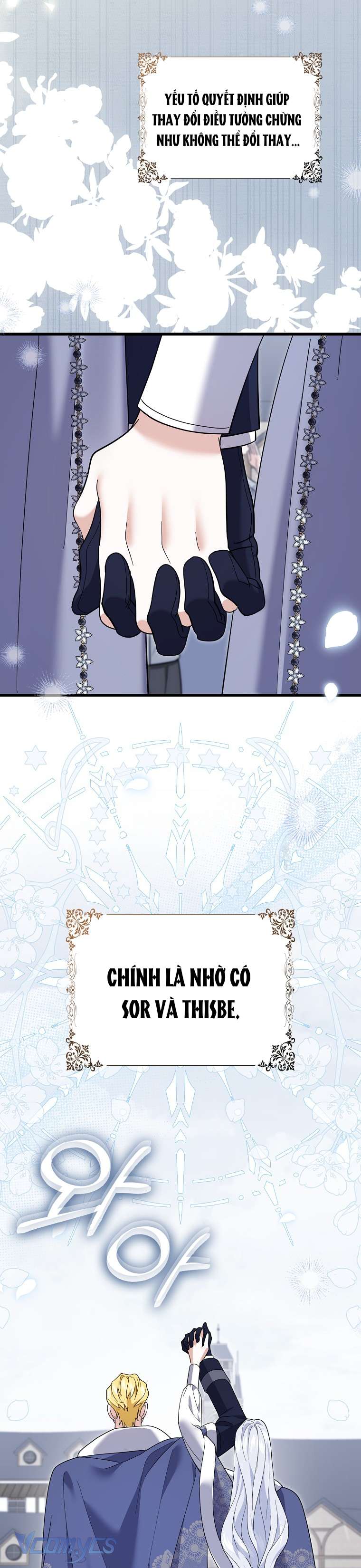 Vị Hôn Phu Phản Diện Cản Trở Con Đường Hoa Của Tôi Chap 72 - Trang 3