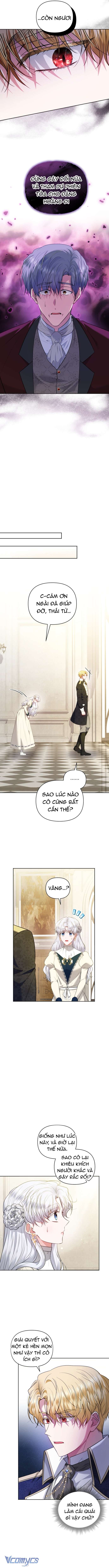 Công Chức Tép Riu Muốn Thăng Tiến Chap 15 - Trang 3