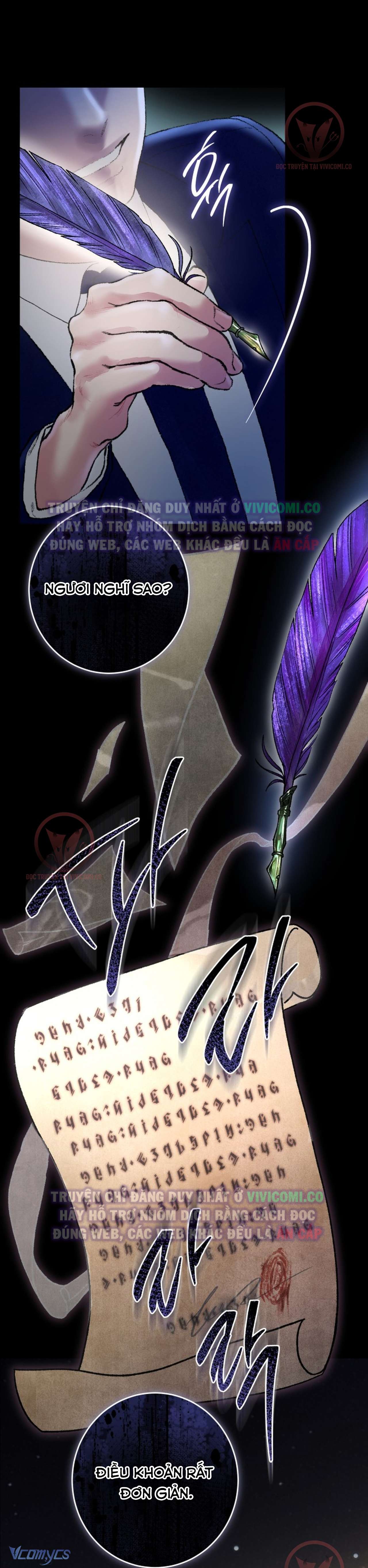 Chàng Quỷ Của Tôi Chap 1 - Trang 4