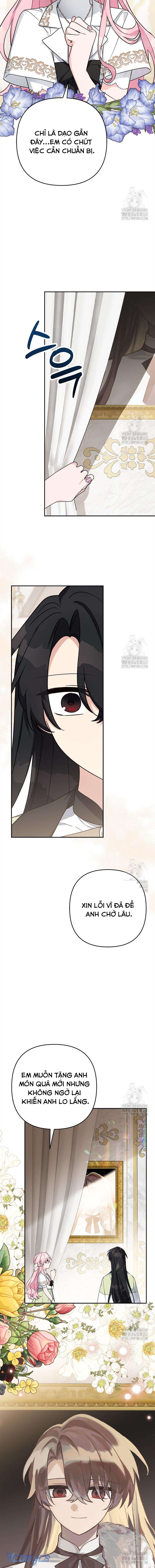 Tôi đã trở thành con gái út của công tước phản diện Chap 95 - Trang 2