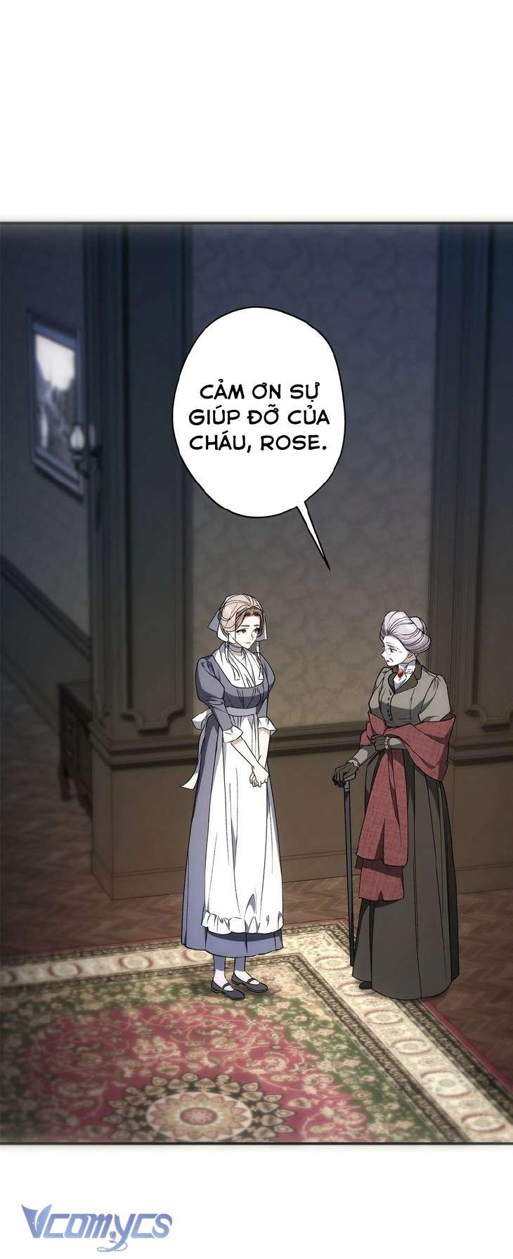 Thời Khắc Của Quái Thú Mù Chap 4 - Trang 2