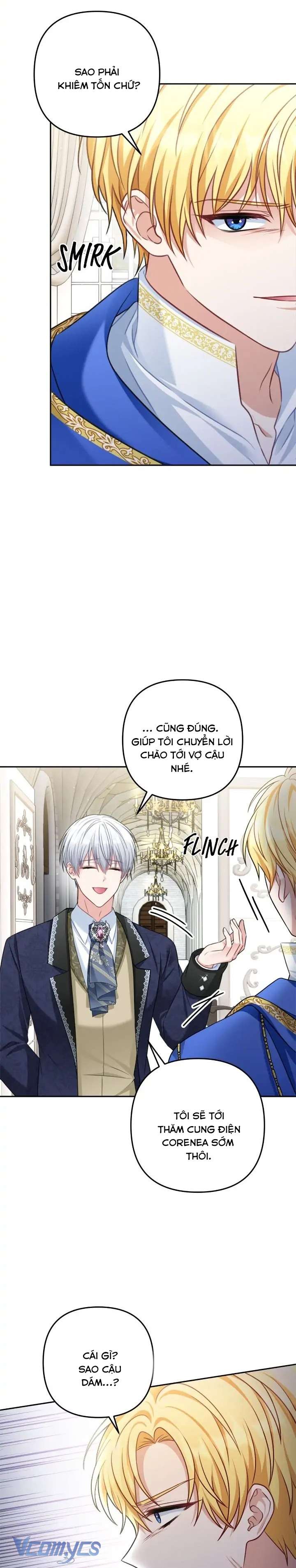 Tôi Sống Chung Với Mẹ Chồng Chapter 38 - Trang 4