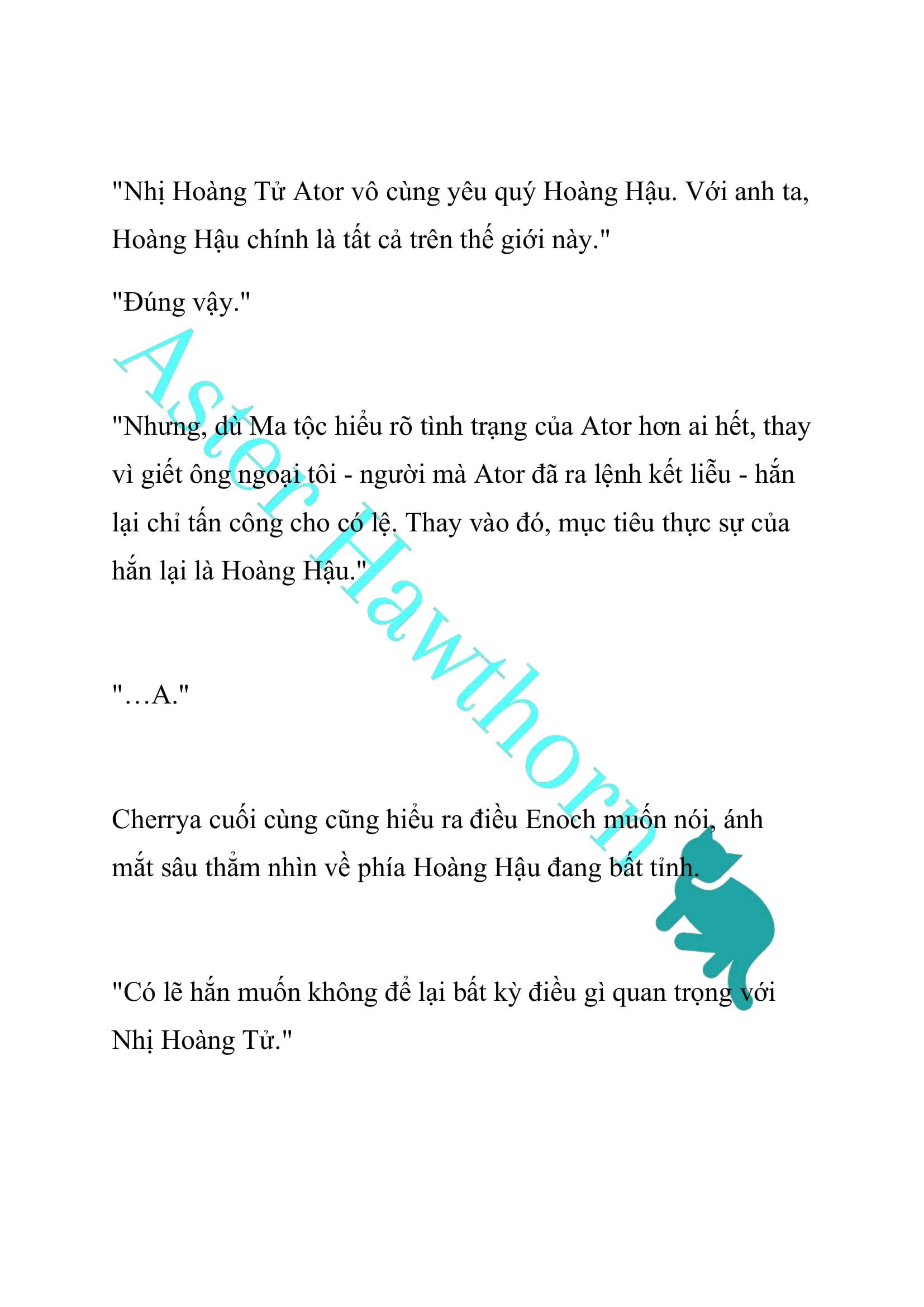 [NOVEL] Gặp Lại Kẻ Thù Ở Lễ Đính Hôn Chap 180 - Trang 2