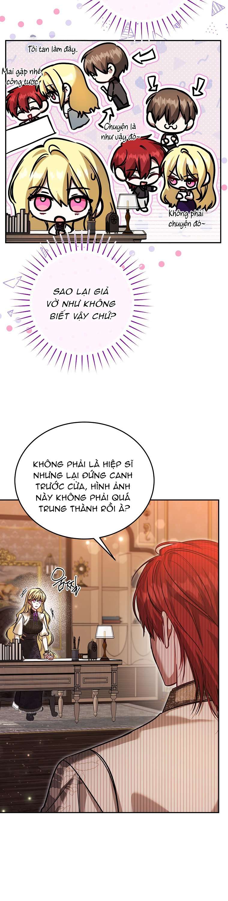 Chị Gái Tôi Là Nhân Vật Chính Chap 36 - Next Chap 37