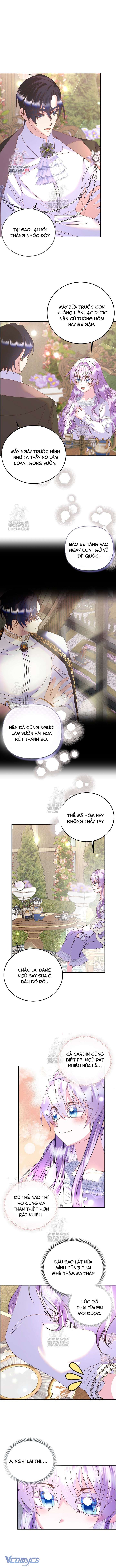 Trở Thành Con Gái Của Các Nhân Vật Chính Chap 71 - Trang 4