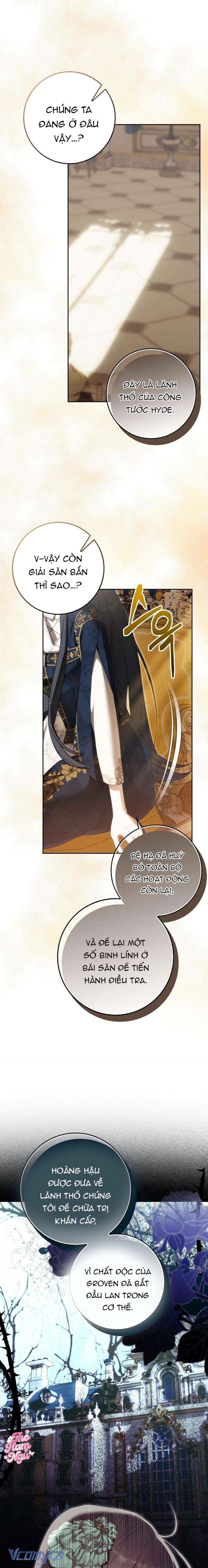 [15+] Tôi Không Muốn Ngủ Chung Giường Với Ngài Đâu! Chap 11 - Trang 4