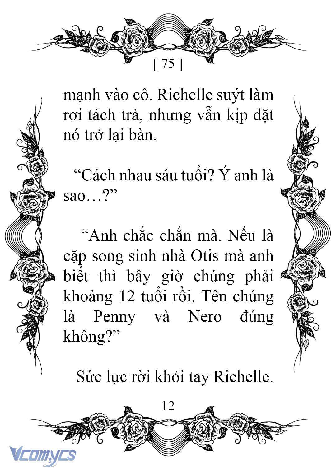 [Novel] Chào Mừng Đến Với Dinh Thự Hoa Hồng Chap 75 - Trang 2