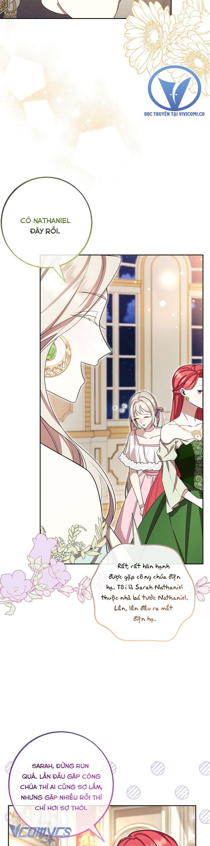 Quý Tộc Gì Chứ, Tôi Chỉ Muốn Về Nhà Chap 40 - Trang 2