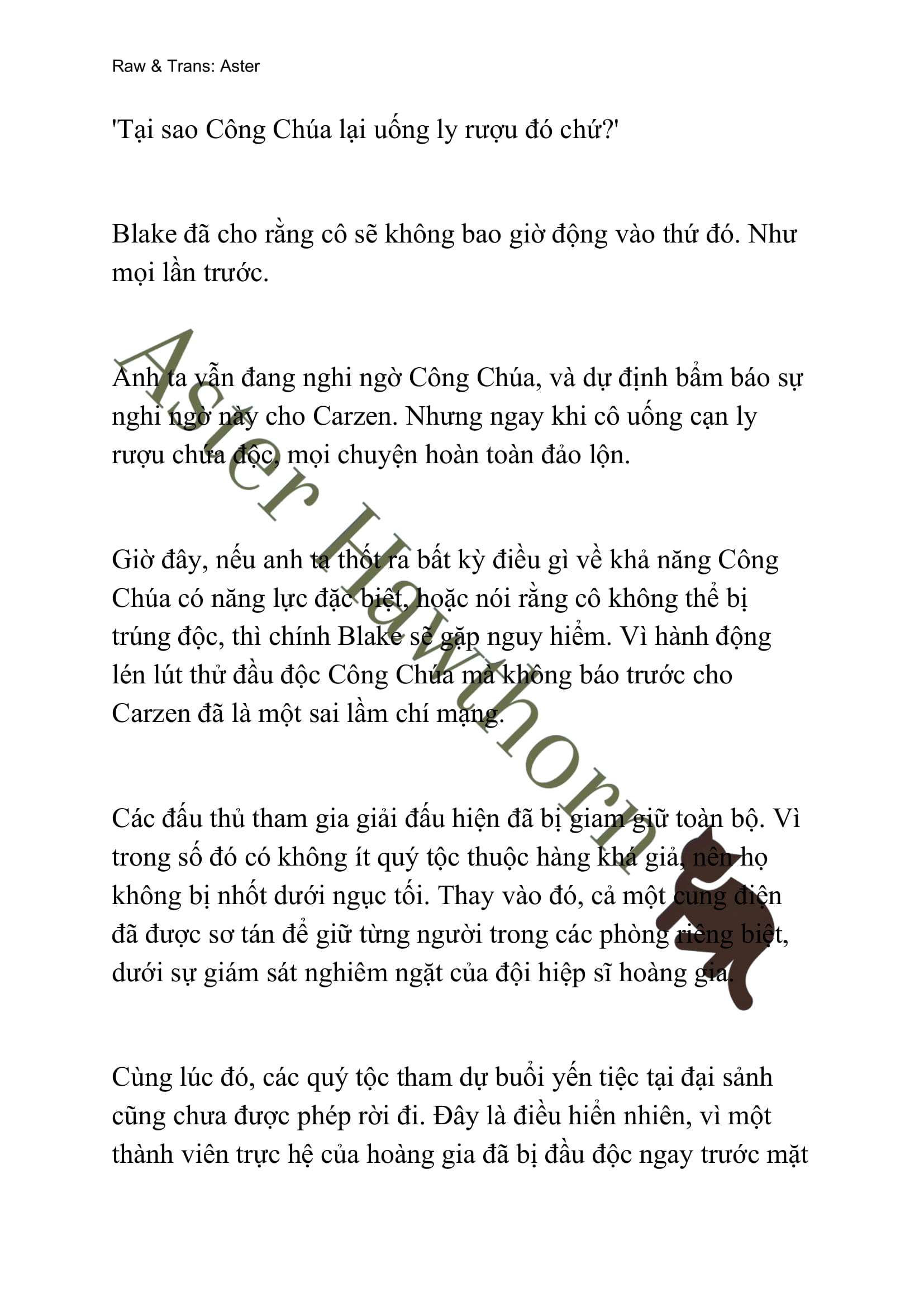 [NOVEL] Búp Bê Trong Phòng Ngủ Của Công Chúa Chap 62 - Trang 2