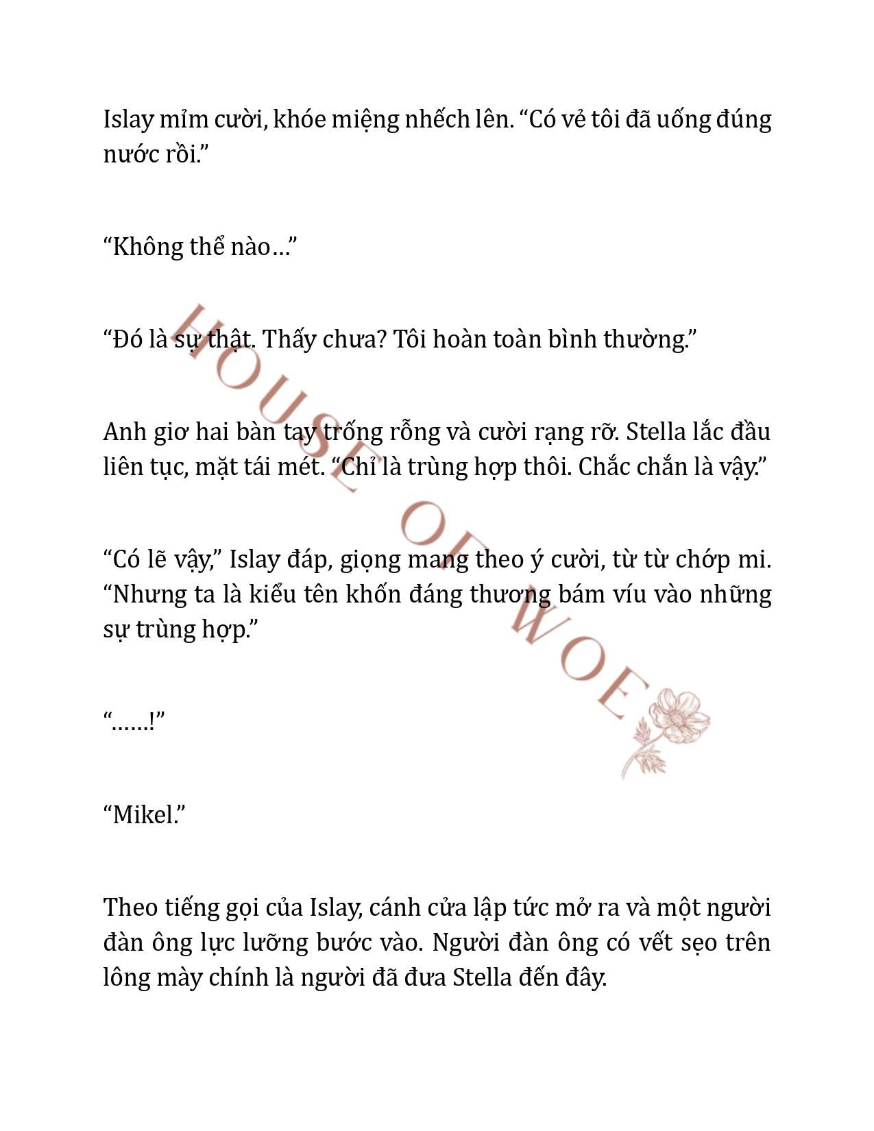 [NOVEL] QUÁI THÚ BỊ NGUYỀN RỦA NẮM GIỮ DÂY XÍCH CỦA TÔI Chap 8 - Trang 2