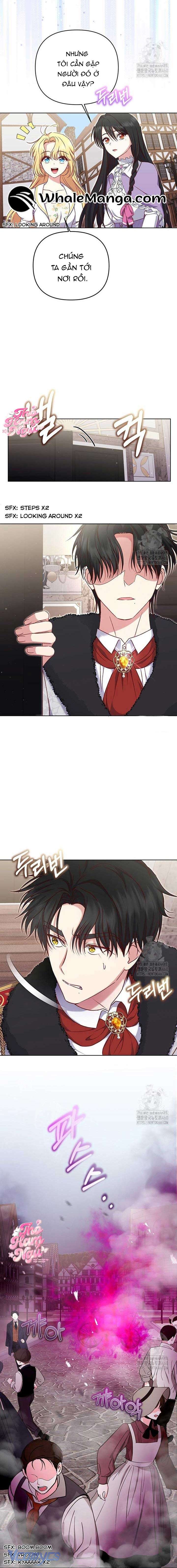 Nàng Vịt Chờ Ngày Hủy Hôn Chap 20 - Trang 2