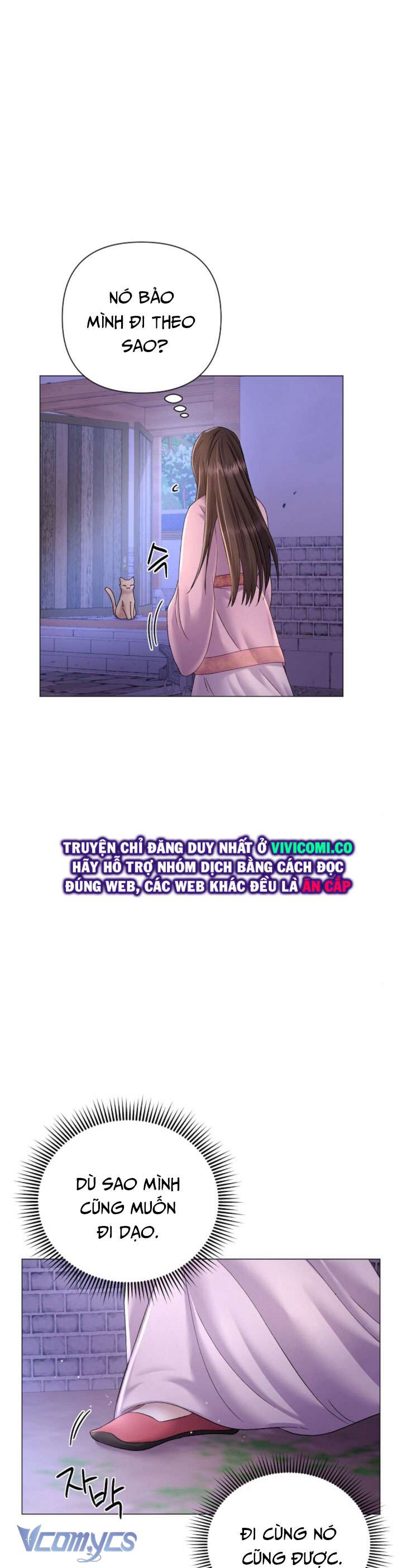 [18+] Đêm Của Goá Phụ Chap 9 - Trang 3