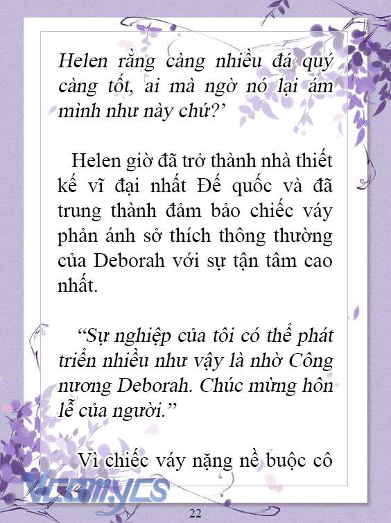 [Novel] Làm Ác Nữ Bộ Không Tốt Sao? Chap 205 - Trang 2