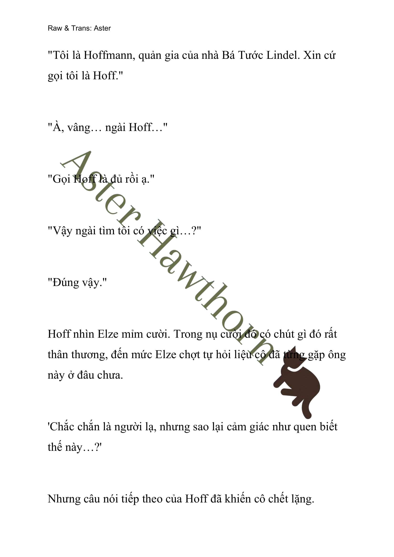 [NOVEL] Anh Hùng Khao Khát Sự Sa Ngã Của Thánh Nữ Chap 21 - Trang 2