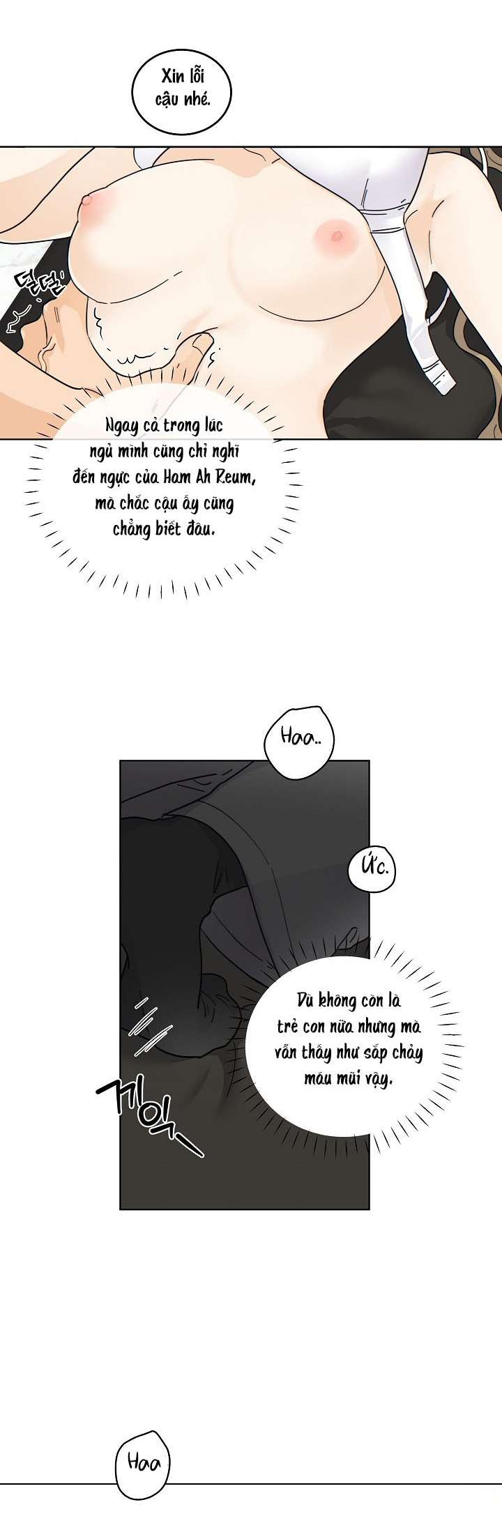 〖18+〗- Nhà Bên Cạnh Có Hổ Chap 35.1 - Trang 2