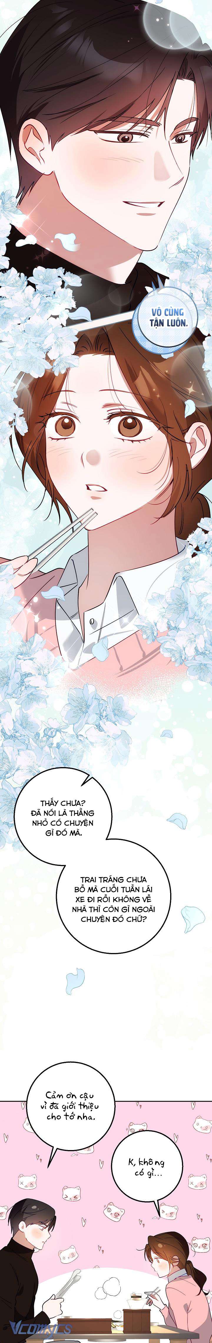 [18+] Đèn Sáng Mà Không Thấy Hàng To Chap 19 - Next Chap 20