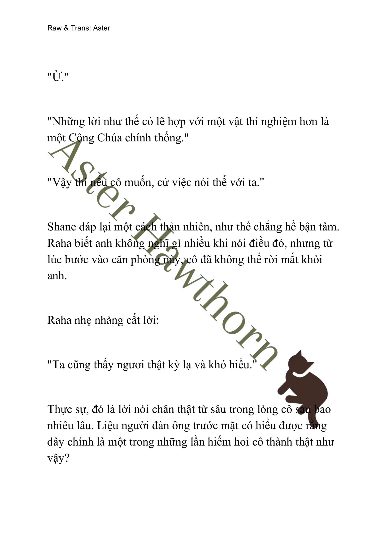 [NOVEL] Búp Bê Trong Phòng Ngủ Của Công Chúa Chap 41 - Trang 2