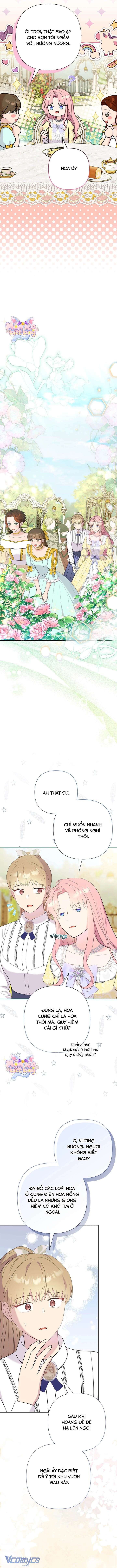 Tuy Là Hoàng Hậu, Nhưng Tôi Muốn Né Hoàng Đế Chap 69 - Trang 4