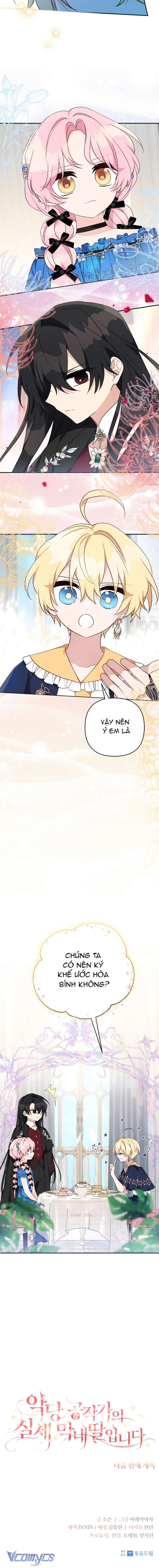 Tôi đã trở thành con gái út của công tước phản diện Chapter 52 - Trang 3