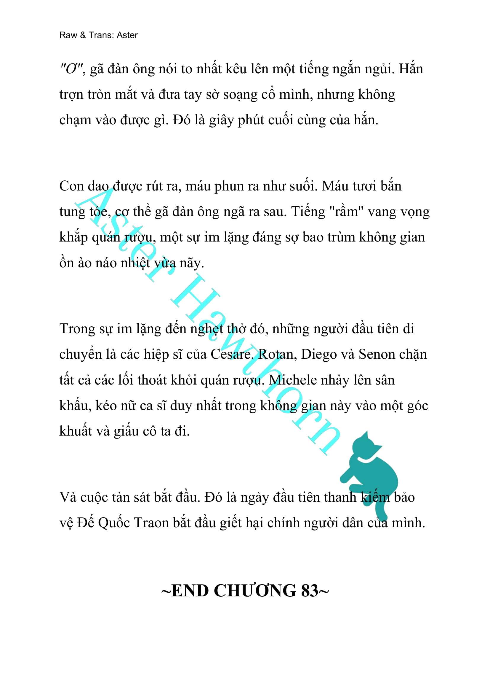 [NOVEL] Người Chồng Độc Ác Chap 83 - Next Chap 84