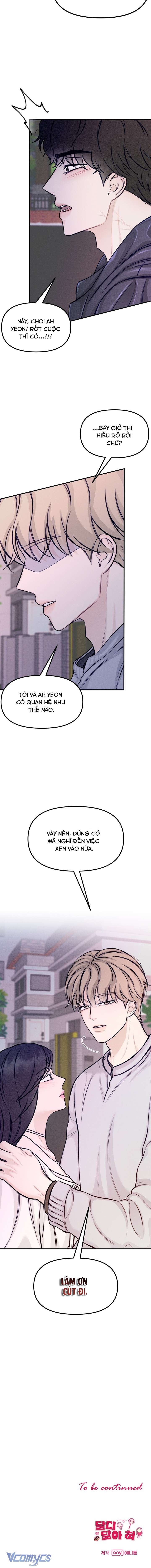 [18+] Vị Ngọt Nơi Đầu Lưỡi Chap 5 - Trang 3