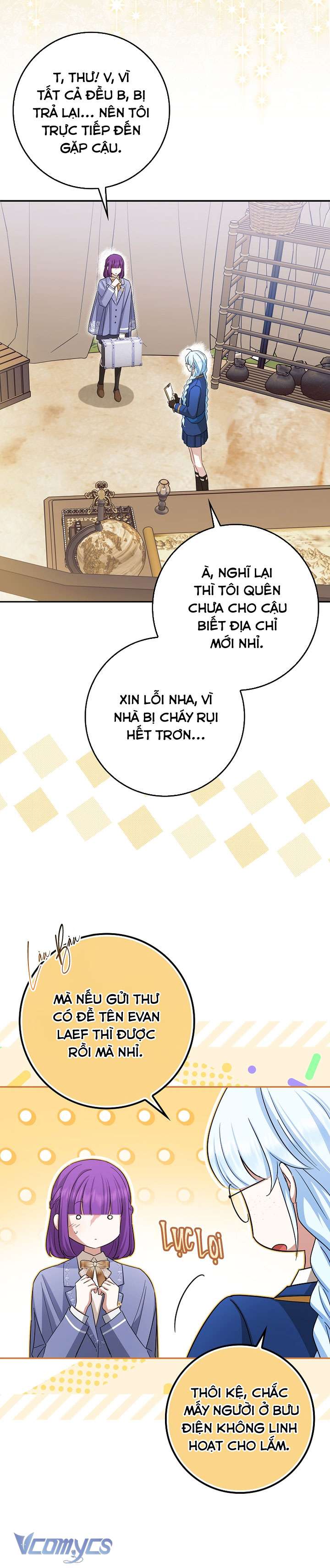 Thời Hạn Cuối Cùng Đang Tràn Ngập Trên Cửa Sổ Trạng Thái Chap 44 - Trang 4