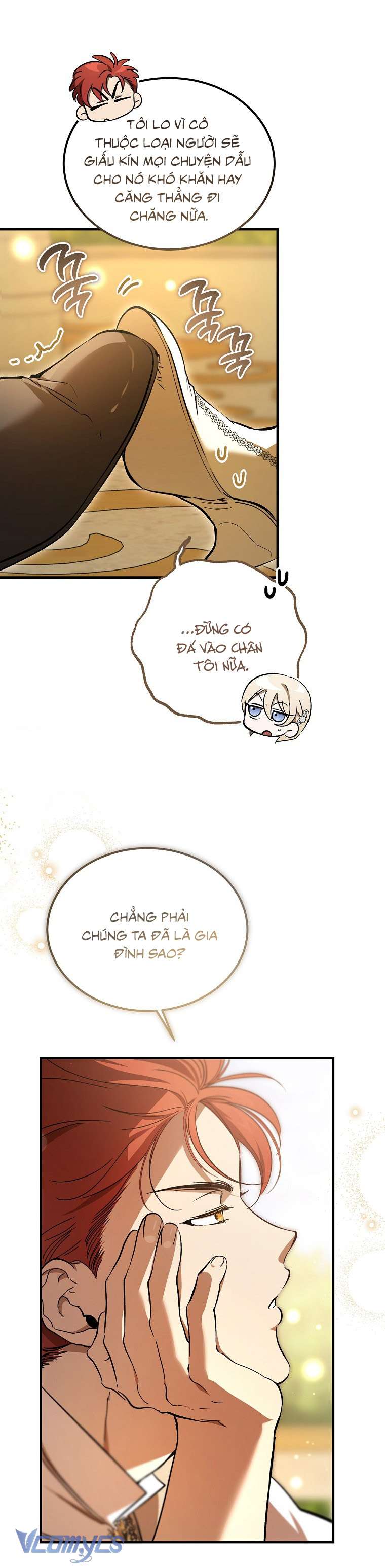 Ác Quỷ Nuôi Dưỡng Tiểu Thư Chapter 62 - Trang 4