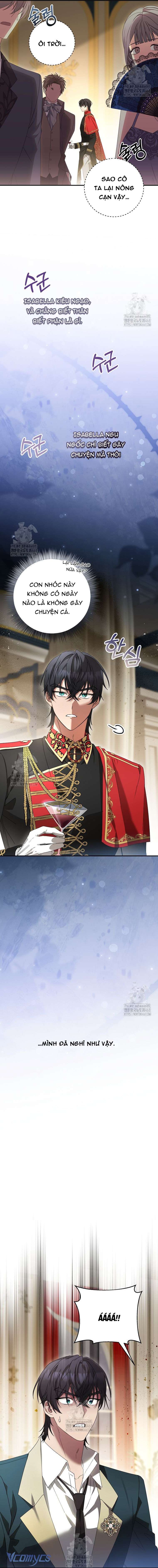 Ác Nữ Bị Quỷ Ám Rồi! Chuẩn Bị Hỗn Loạn Thôi! Chap 4 - Trang 3