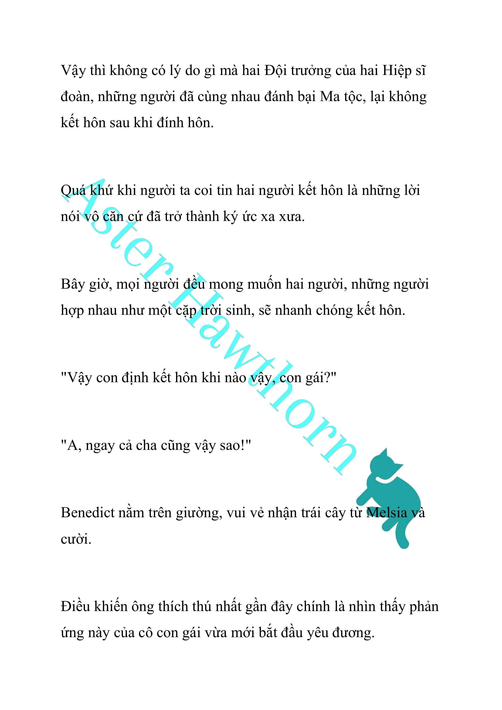 [NOVEL] Gặp Lại Kẻ Thù Ở Lễ Đính Hôn Chap 246 - Trang 2