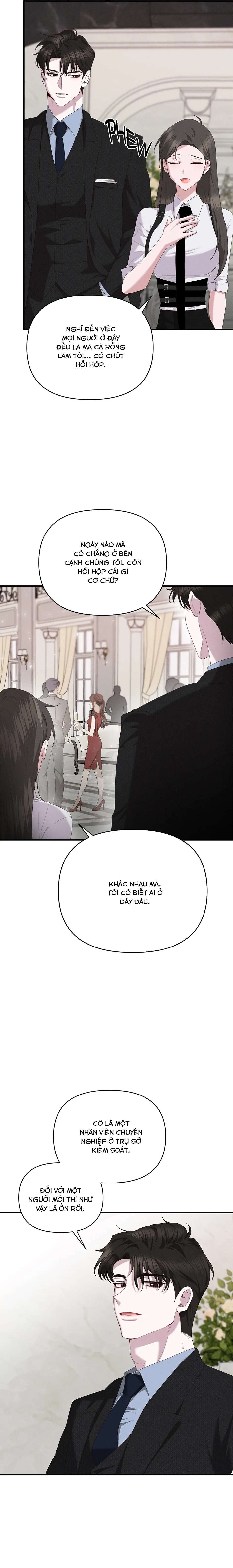 [18+] Nụ Hôn Máu Chap 14 - Next Chap 15